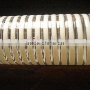 PVC White & Clear Suction Hose