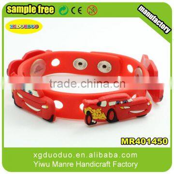 New Design Carton Design Soft Pvc Bracelet for Children photo-3