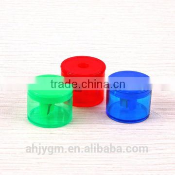 Different Colors Plastic Pencil Sharpener