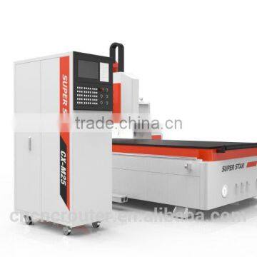 3d cnc wood carving machine for wood design with Auto changer