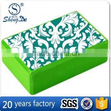 EVA High Density Closed-cell Yoga Block, High Resilience Yoga Brick, Foam Block Cheap photo-3