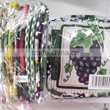 Lowest Price for Printed Pot Holder Stock Lot Closeouts Buying in Bulk Wholesale