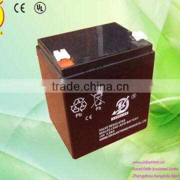 KLD Deep cycle rechargeable lead acid GEL battery 12v4ah for building intercom