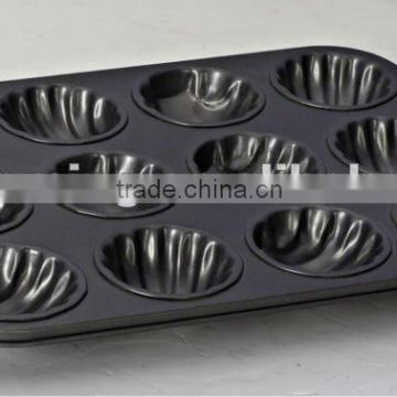 carbon steel cake mould