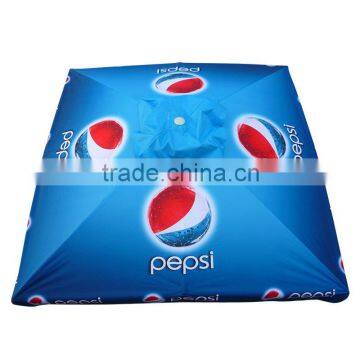 Sun Protection Promotional Beach Umbrella From Shenzhen China Factory photo-2