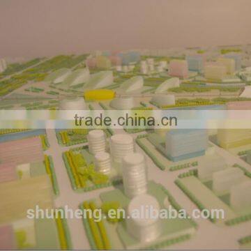 Scale 1/1000 City Programming Project Architectural Model Design photo-2