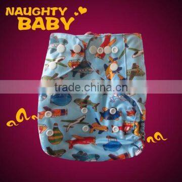 Cartoon Naughty Baby Modern Baby Pocket Cloth Diaper/cloth Nappy photo-5