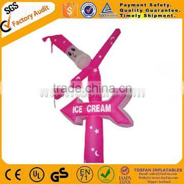 Advertising Dancing Man Inflatable Sky Tube Air Dancer F3007