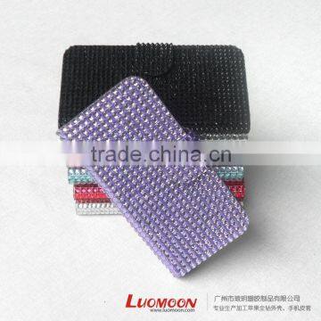 New Flashing Diamond PU Leather Case For Mobile Phone