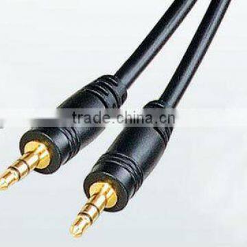 3.5MM audio cable,3.5mm AV cable,3.5mm RCA cable