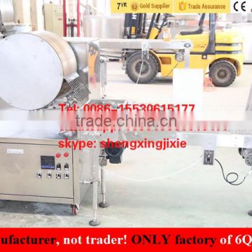 automatic samosa pastry machine/spring roll pastry machine/injera machine/crepe machine ( real factory not trader)