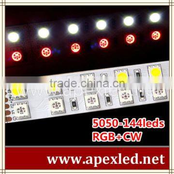 cuttable LED strip cw+rgbl LED BACKLIIGHTING