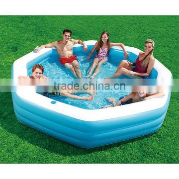 Summer Octagonal Inflatable Family Swimming Pool