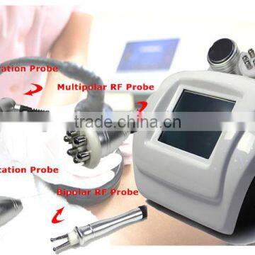 Body Shaping Free Shipping Home Use Cavitation Slimming Machine Ultrasound Therapy Tripolar Slimming Machine For Home Use RF Cavitation Ultrasonic Machine Rf Cavitation 5 In 1 Slimming Machine photo-2