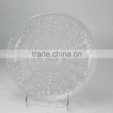 plastic transparent plate