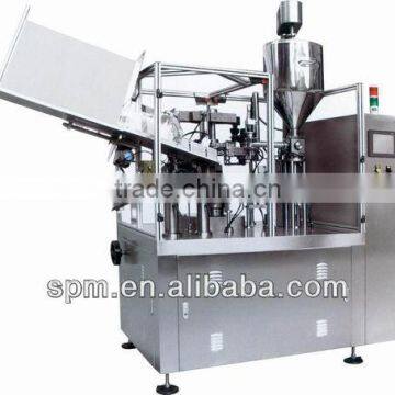 Tube Filling and Sealing Machine