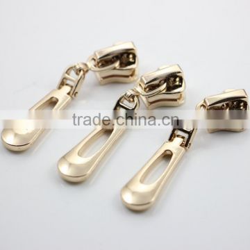 #5 Garment Zipper Slider Wholesale OEM zipper slider for suitcase zipper slider making machine