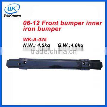 Pickup parts 06-12 front bumper inner iron bumper for isuzu