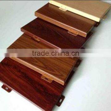 Wooden transfer printing material