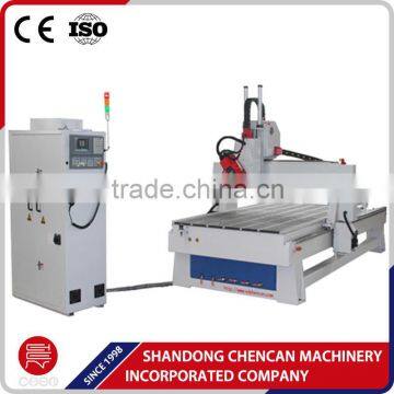 Automatic Tool Change Spindle 4 Axis Cnc Milling Machine photo-4