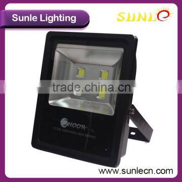 Cob high lumen rgb 200w led flood light for parking pot