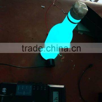 3D Stereoscopic Electroluminescent Devices Materials or PaintsKPT Transparent Electroluminescent EL Paste Ink Paint for EL Light