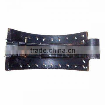 heavy duty truck front brake shoes with brake lining for MITSUBISHI FUSO tractor