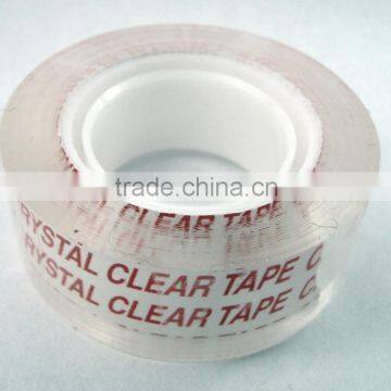 48 Micron GreenPacking Super Clear Waterproof bopp adhesive tape