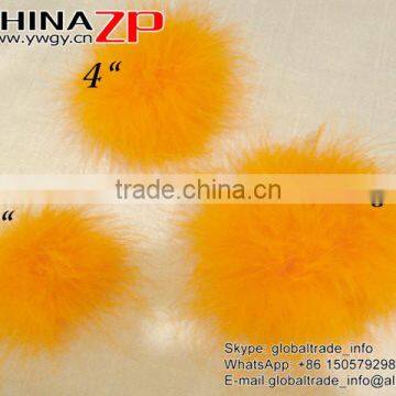 Gold Supplier CHINAZP Bulk Sale Loose 30g Weight Cheap Dyed White and Red Mix Turkey Marabou Feathers Boas for Decoration photo-3