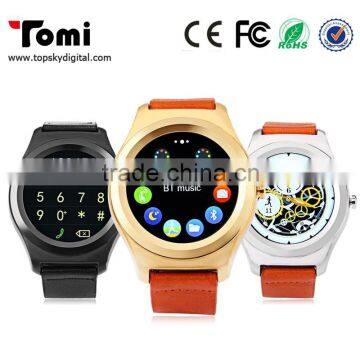 1.3inch Touch Screen Smart Watch for Smart Phone Android OS With Heart Rate Monitor Comfortable Wear photo-2