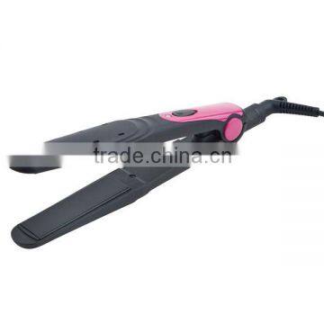 Hair straightener with wet to dry function/hair straightening