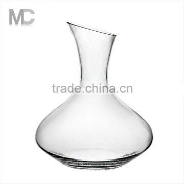 Wholesale cheap glass wine decanter whiskey decanter