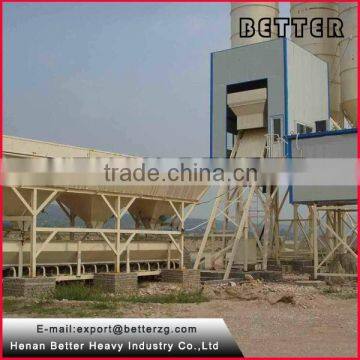 Hzs 25 High Quality Concrete Batching Plant for Sale on Website