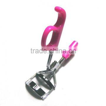 Perfect grip carton steel Eyelash curler with pp handle