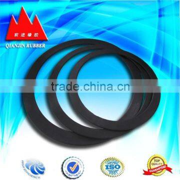 round flat rubber gasket