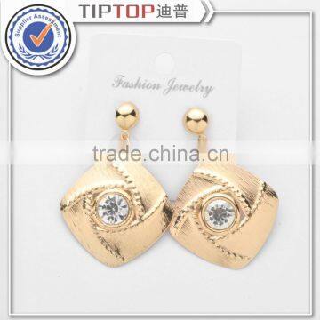 Brand Earrings For Women Fashion Jewelry Gift Wholesale Trendy 2 Colors 18K Real Gold/Platinum Plated Hoop Earrings