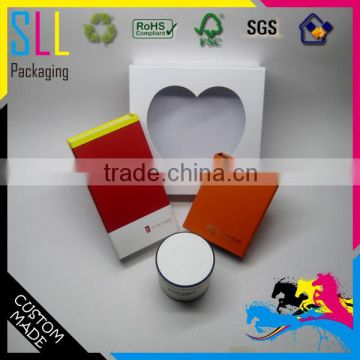 book shaped paperboard eye shadow packaging boxes