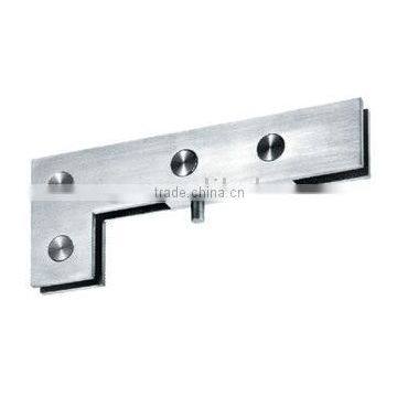 Stainless Steel glass door clamp or patch fitting