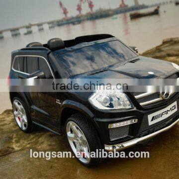 SUV Style Kids Ride On With Two Seats and Opening Doors photo-4