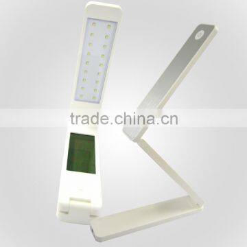 Environmental Protection LED Rechargeable Light Led Desk Lamp With USB Port photo-3