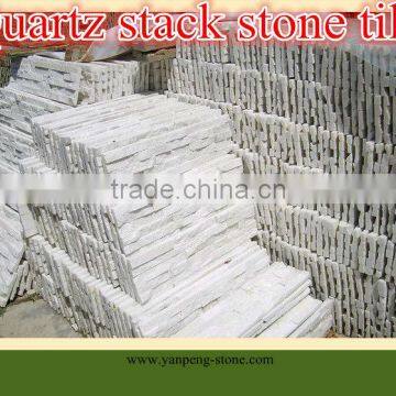 quartz stack stone tile