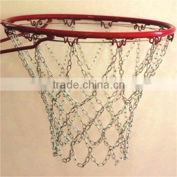 iron chain basketball net