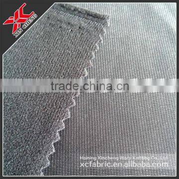 100% polyester knitted mercerized velvet fabric for cloth