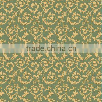 Easy installation wallpaper/pvc winyl wallcovering VC14005 with top quality cheapest price