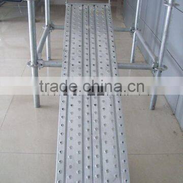 Steel scaffolding plank,walking board