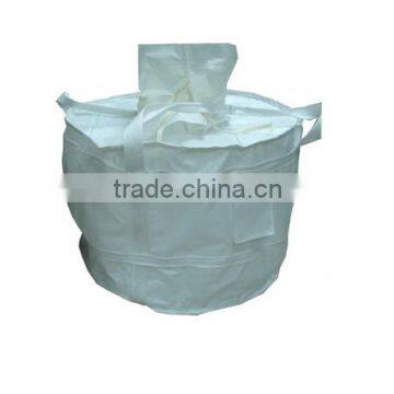 100% raw material white circular ton bag