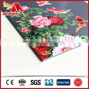 Decoration UV Panel/custom print aluminium composite plates/acp