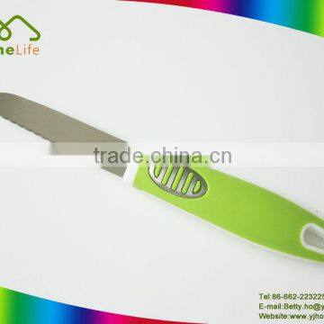 Hot sale LFGB painting color kitchen gadget used knife