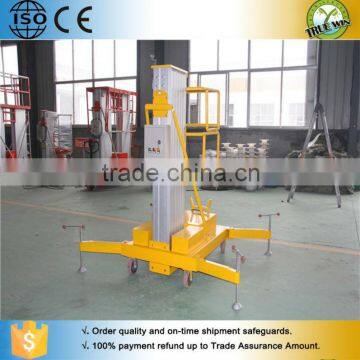 8m Hydraulic Electric Aluminum Alloy Scissor Lift Table