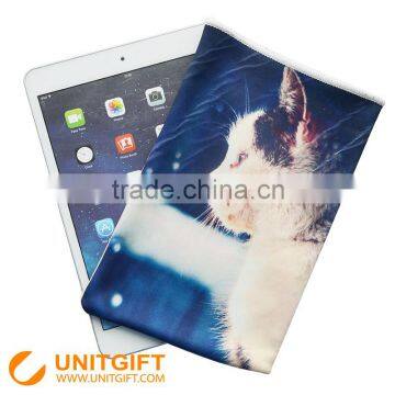 First class microfiber custom cell phone pouch gps tracking wristband